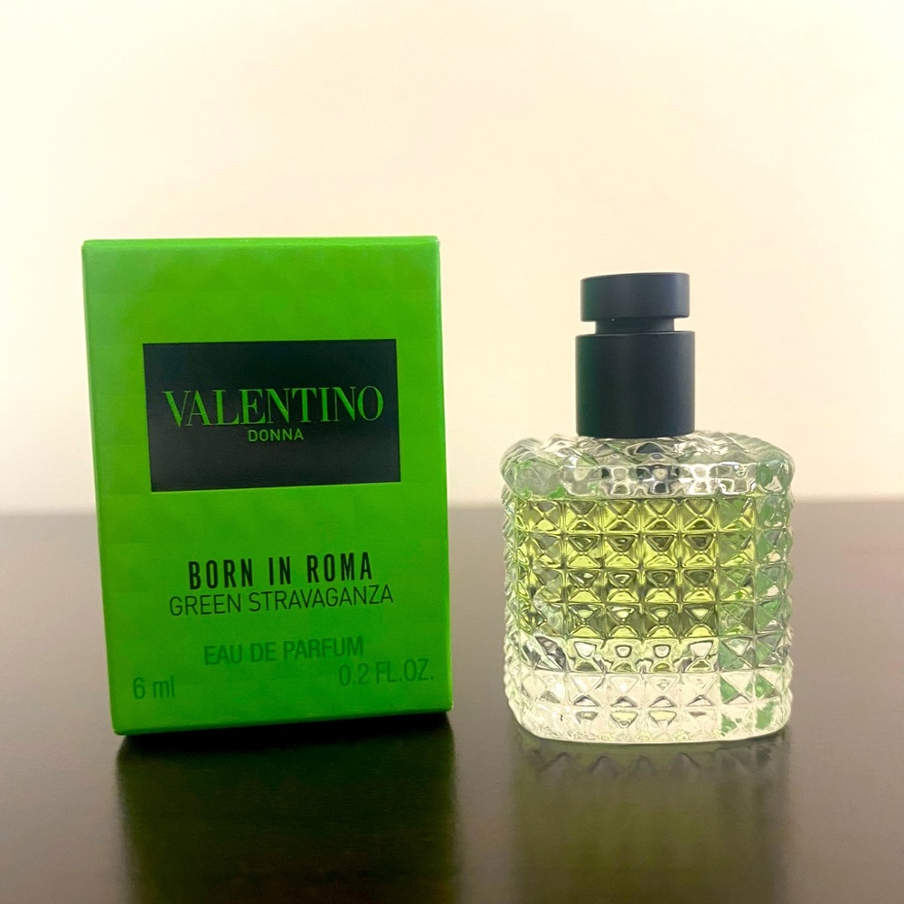 Valentino Donna Born in Roma Green Stravaganza